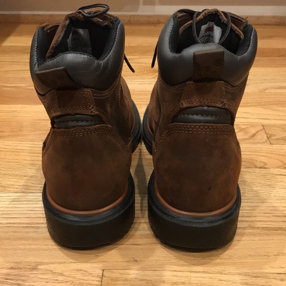 $275 Mens RED WING SHOES DYNAFORCE 6-inch Waterproof Steel Toe  Boots Sz 11 D - Picture 15 of 16